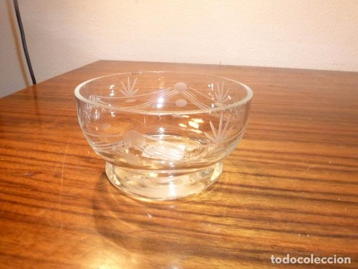 Vintage: tarro bol de cristal - Foto 3