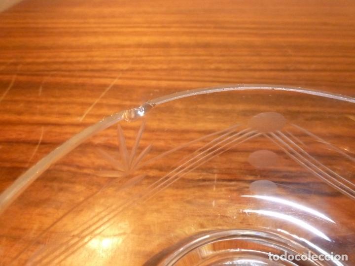 Vintage: tarro bol de cristal - Foto 4