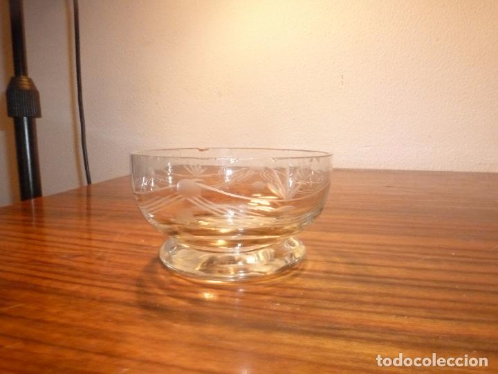 Vintage: tarro bol de cristal - Foto 6