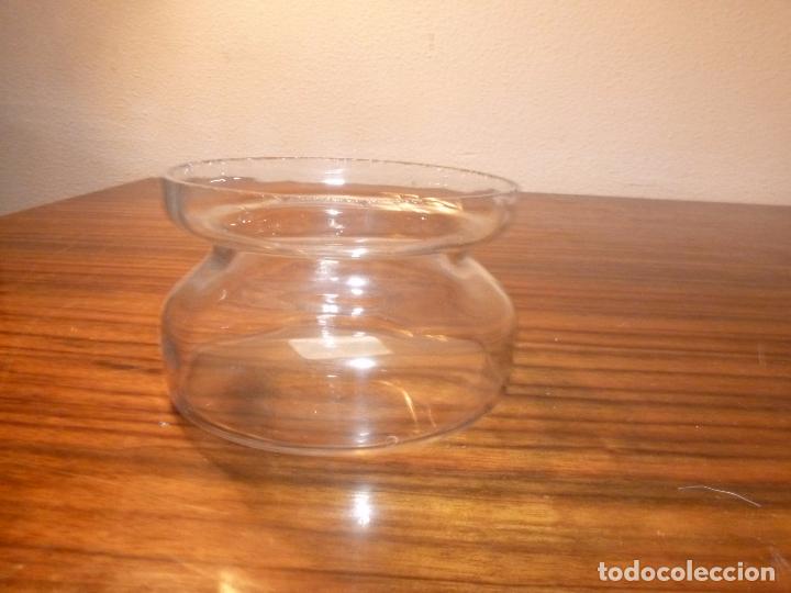 Vintage: tarro bol de cristal - Foto 1