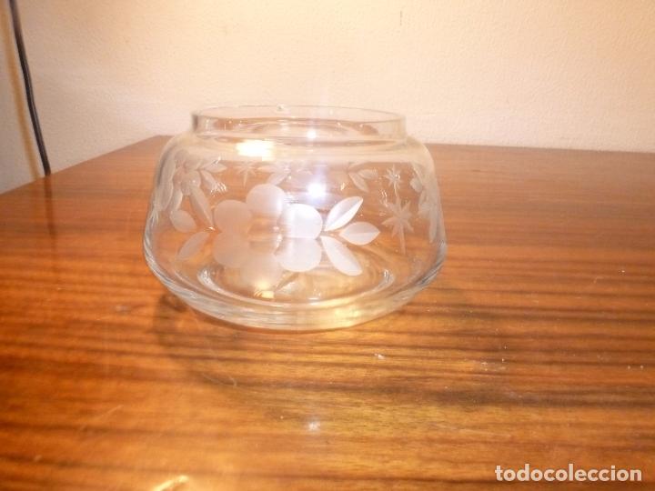 Vintage: tarro bol de cristal - Foto 1