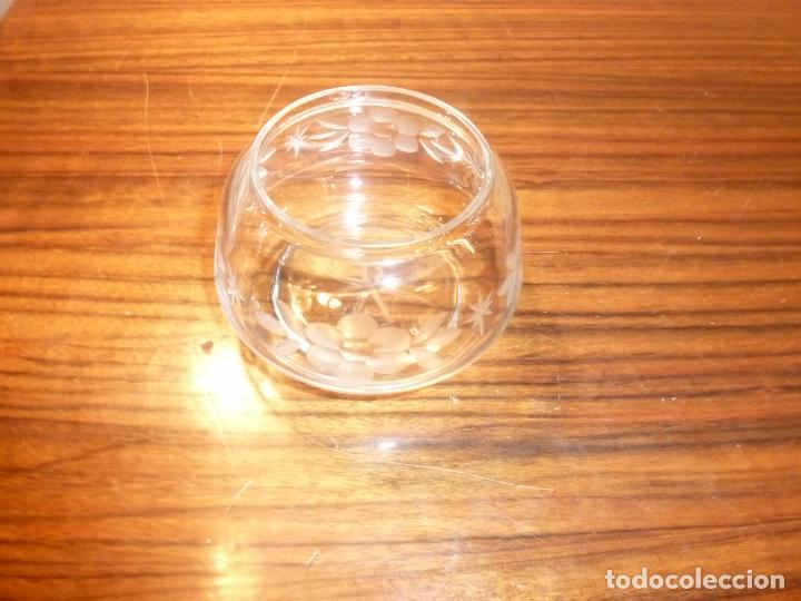 Vintage: tarro bol de cristal - Foto 2