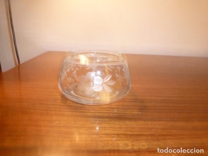 Vintage: tarro bol de cristal - Foto 3