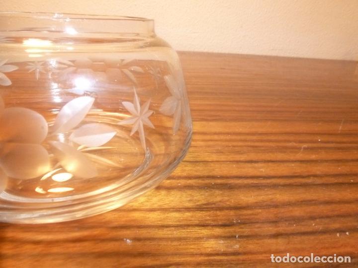 Vintage: tarro bol de cristal - Foto 4