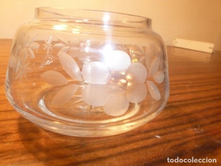Vintage: tarro bol de cristal - Foto 5