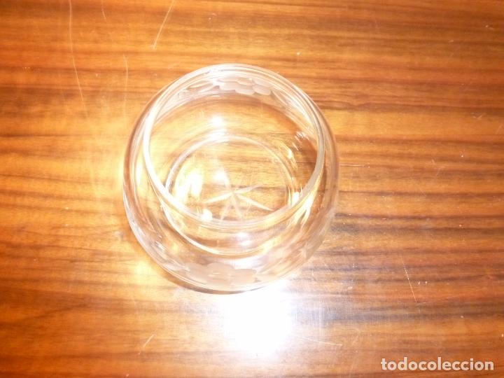 Vintage: tarro bol de cristal - Foto 6
