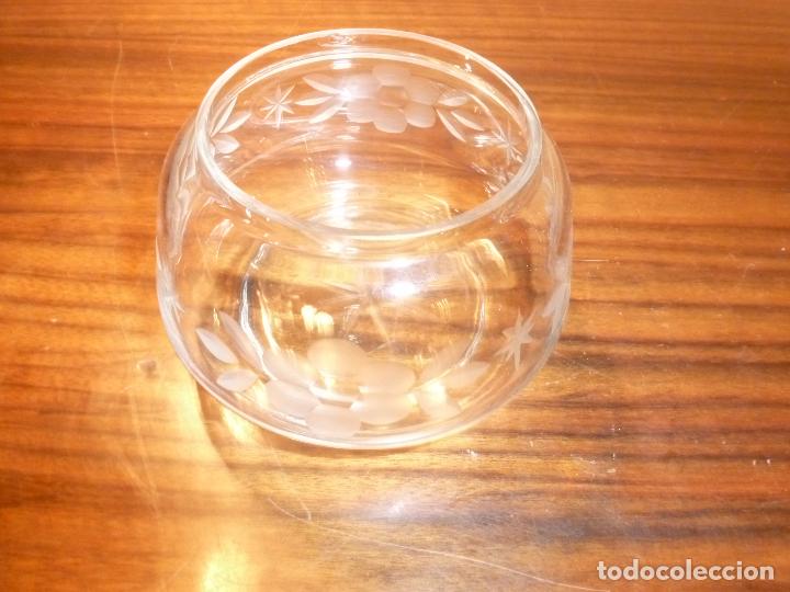 Vintage: tarro bol de cristal - Foto 7