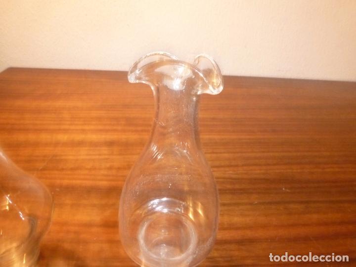 Vintage: vinagreras de cristal - Foto 3