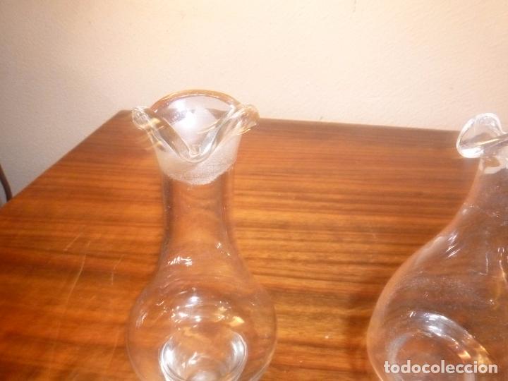 Vintage: vinagreras de cristal - Foto 4