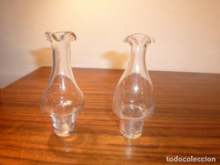 Vintage: vinagreras de cristal - Foto 5