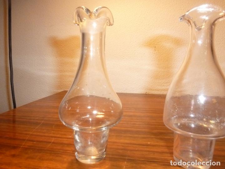 Vintage: vinagreras de cristal - Foto 6
