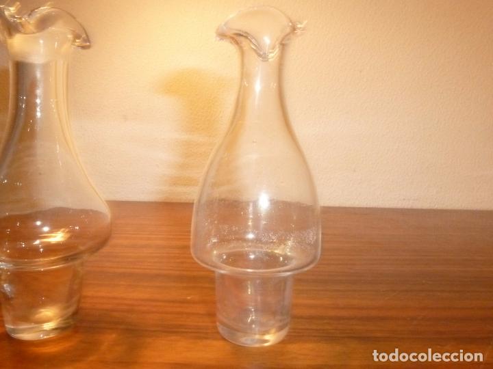 Vintage: vinagreras de cristal - Foto 7