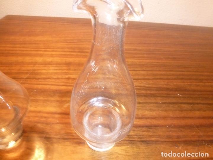 Vintage: vinagreras de cristal - Foto 8