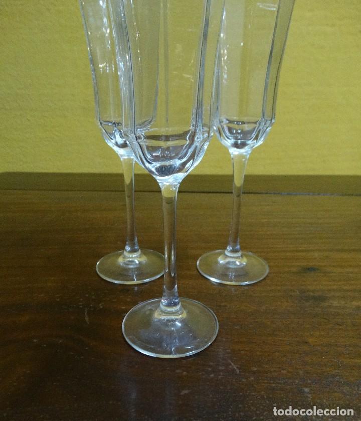 Vintage: 3 COPAS CHAMPAN. REF. 5957 - Foto 3