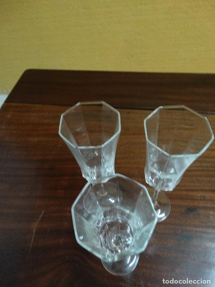 Vintage: 3 COPAS CHAMPAN. REF. 5957 - Foto 5