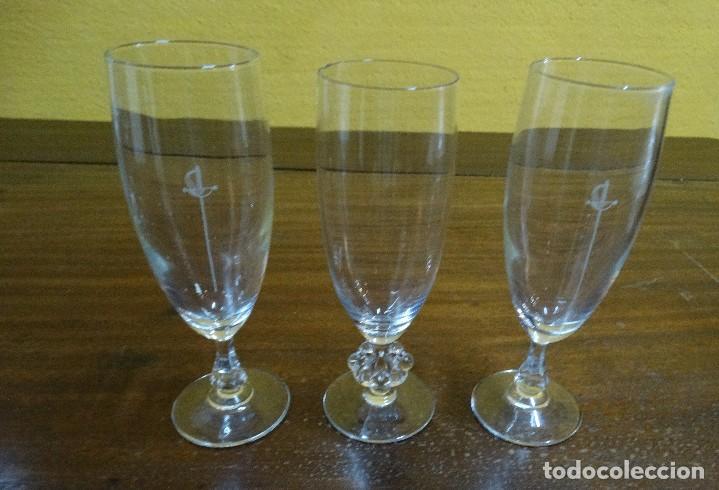 Vintage: 3 COPAS CHAMPAN. REF. 5958 - Foto 1