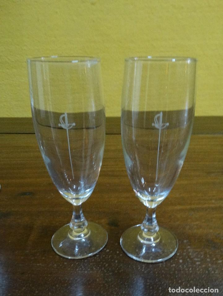 Vintage: 3 COPAS CHAMPAN. REF. 5958 - Foto 2