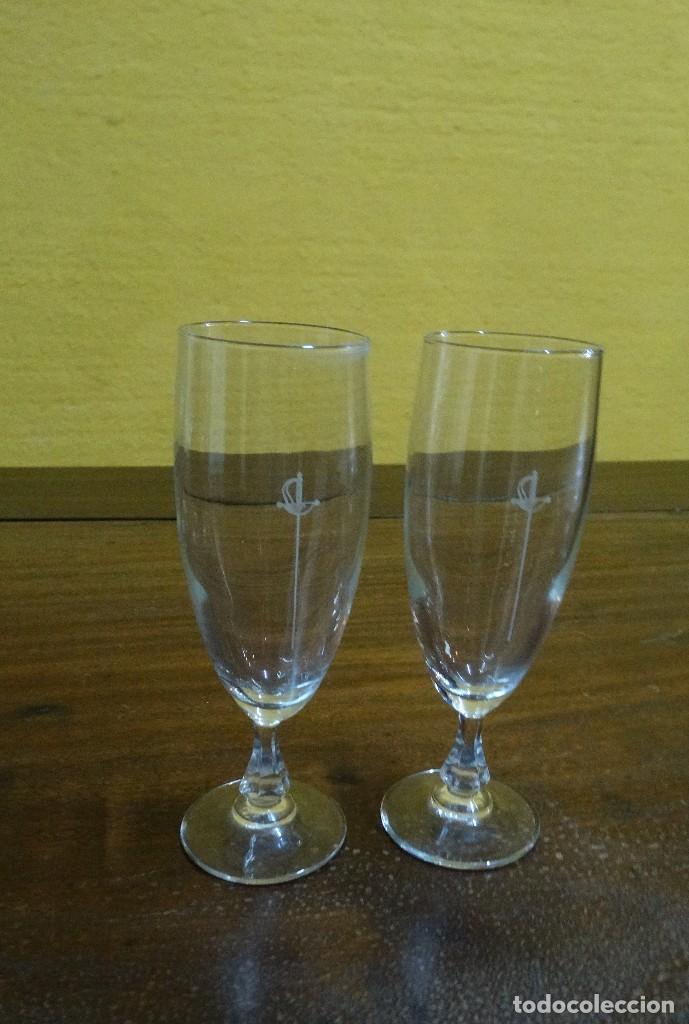 Vintage: 3 COPAS CHAMPAN. REF. 5958 - Foto 3