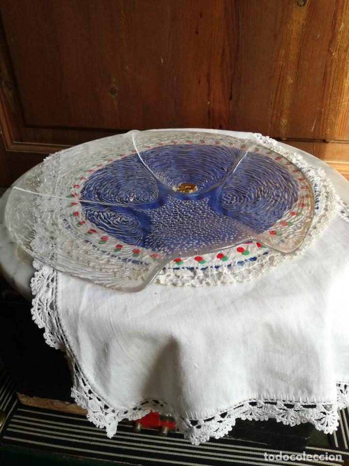 Vintage: CENTRO DE MESA-CRYSTAL D&acute;ARQU&Egrave;S.