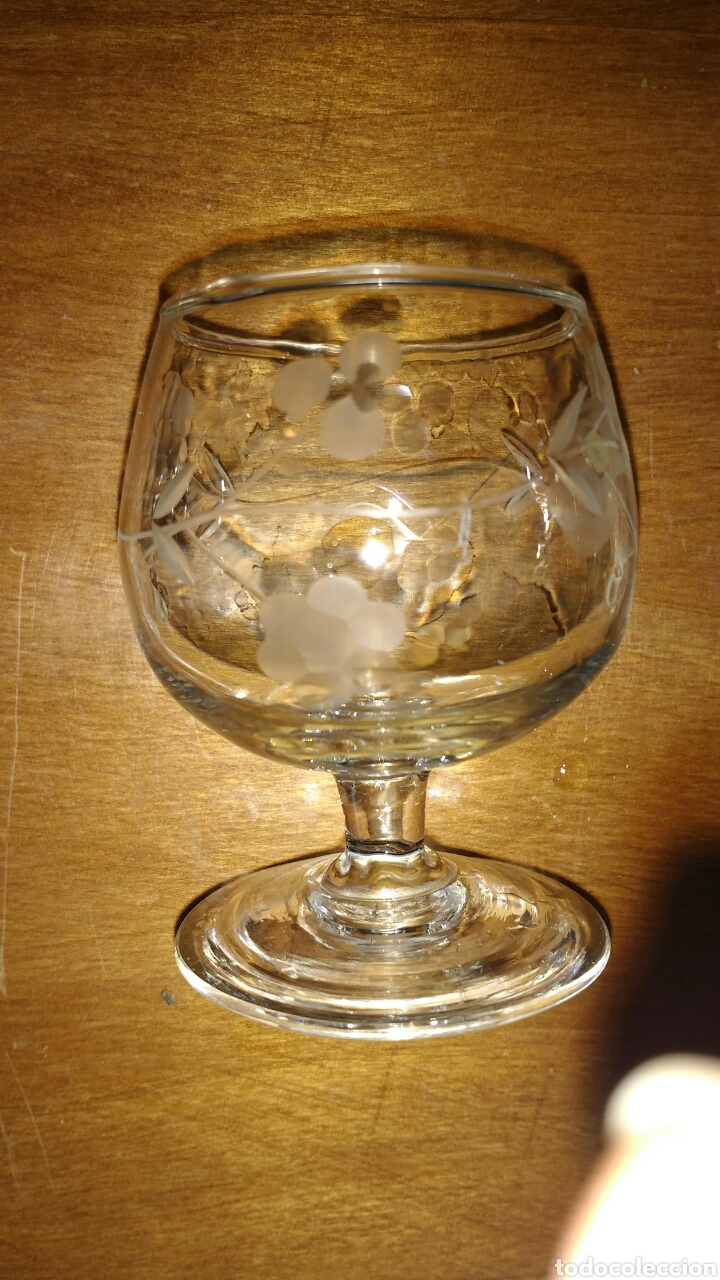 Vintage: Cinco bonitas copas de licor. 7 cms - Foto 2