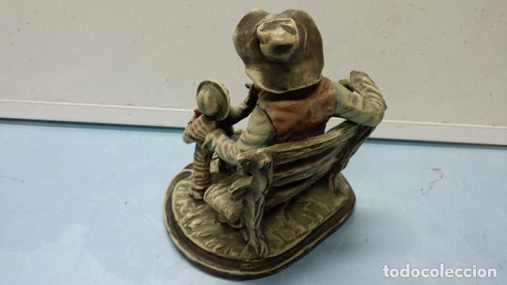 Vintage: figura de terracota - Foto 2