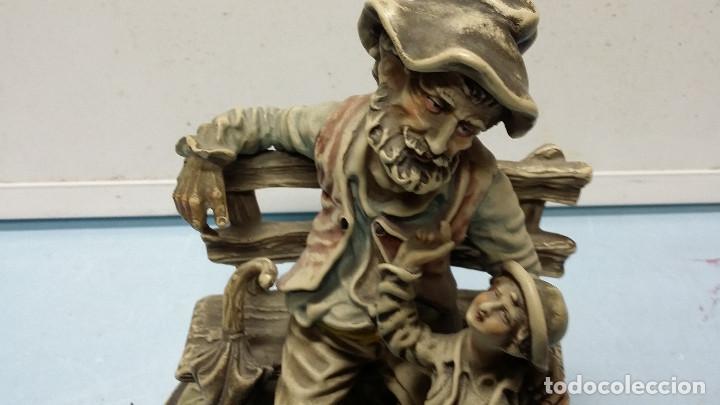 Vintage: figura de terracota - Foto 3