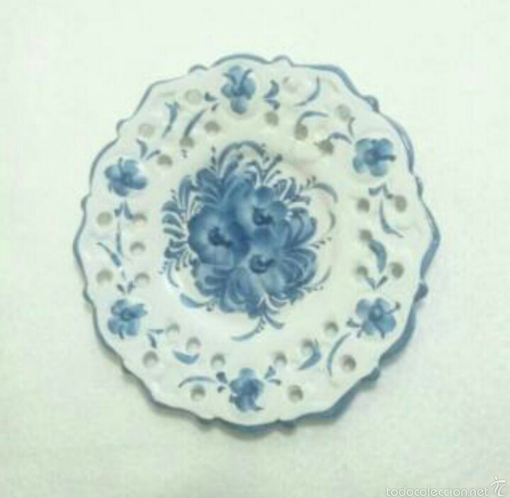 Vintage: PLATO PORCELANA