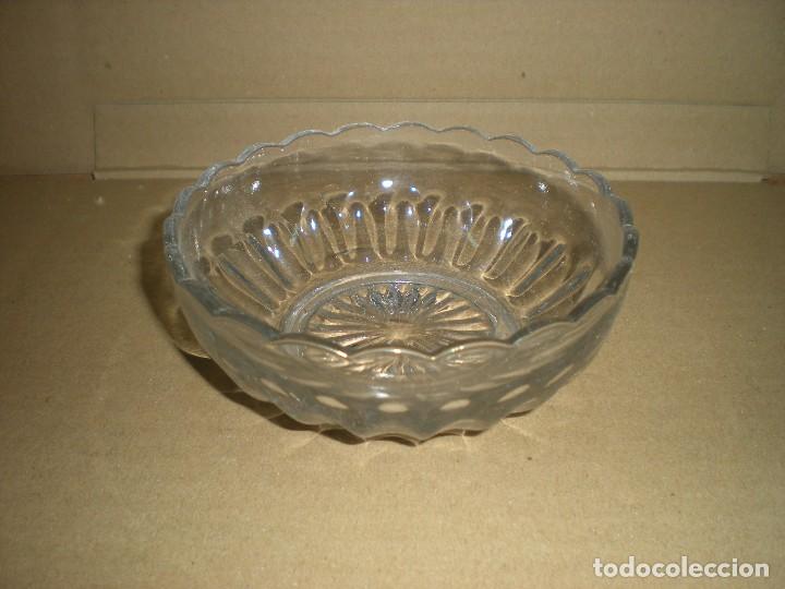 Vintage: cristal auxiliar para mesa d11cm h4cm