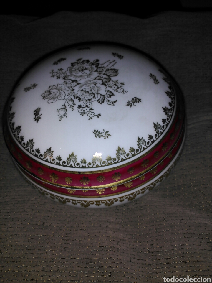 Vintage: Joyero porcelana Limoge