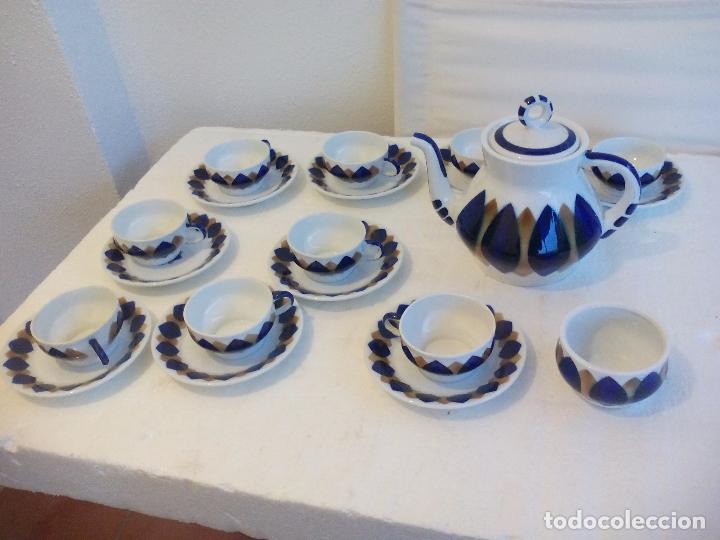 Vintage: Juego de caf&eacute; o te de Sargadelos. 9 servicios.