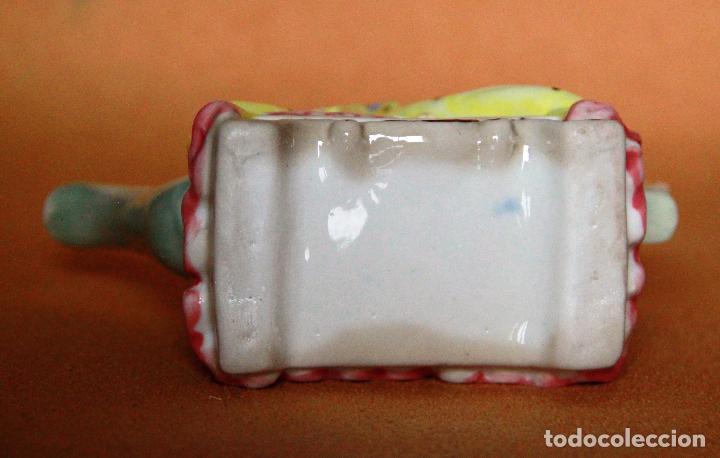 Vintage: TETERA DE COLECCI&Oacute;N. PORCELANA - Foto 3