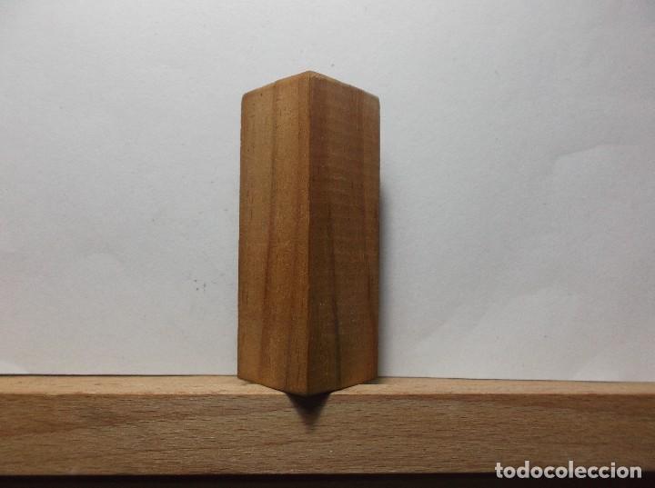 Vintage: BUHO REALIZADO EN MADERA. - Foto 2