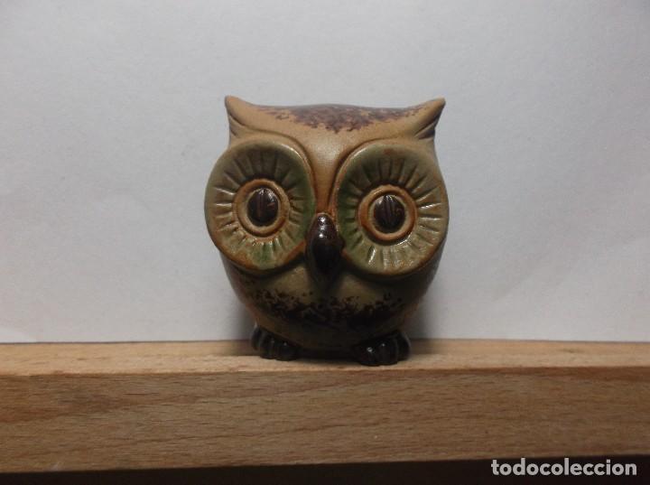 Vintage: BUHO REALIZADO CERAMICA.