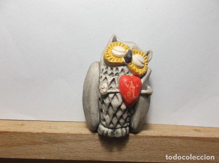 Vintage: BUHO ENAMORADO..