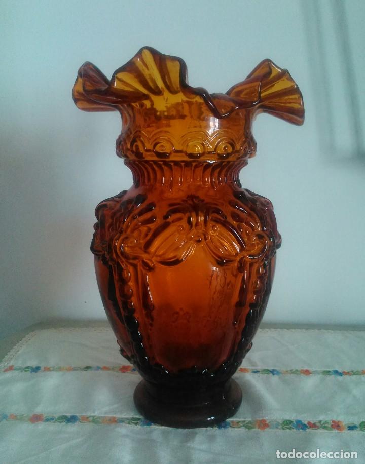 Vintage: Opalina color miel. - Foto 2