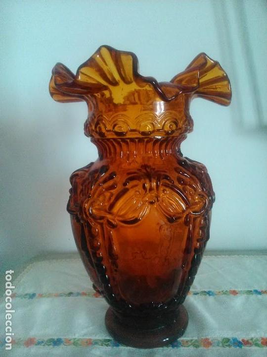 Vintage: Opalina color miel. - Foto 3