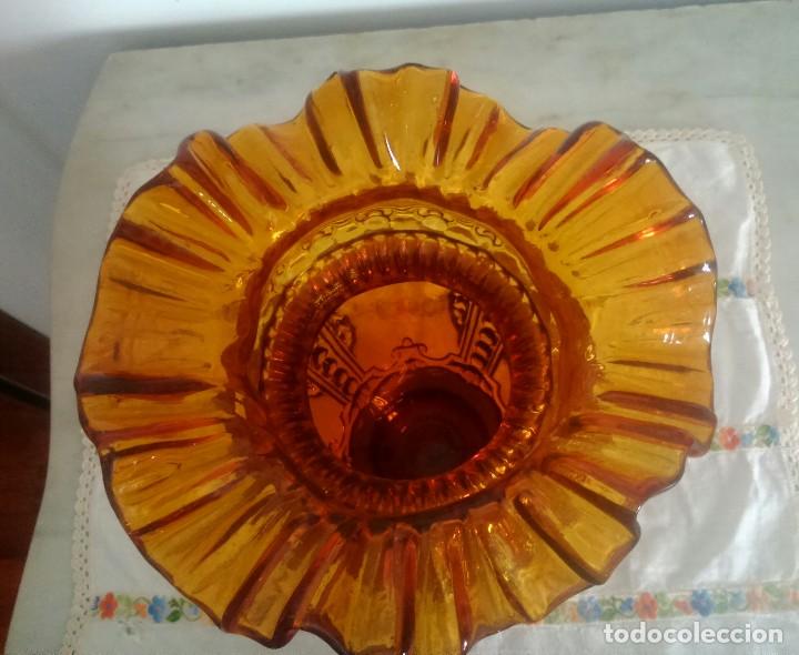 Vintage: Opalina color miel. - Foto 4