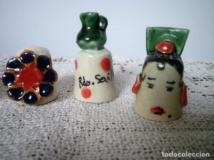 Vintage: Lote de dedales. - Foto 2