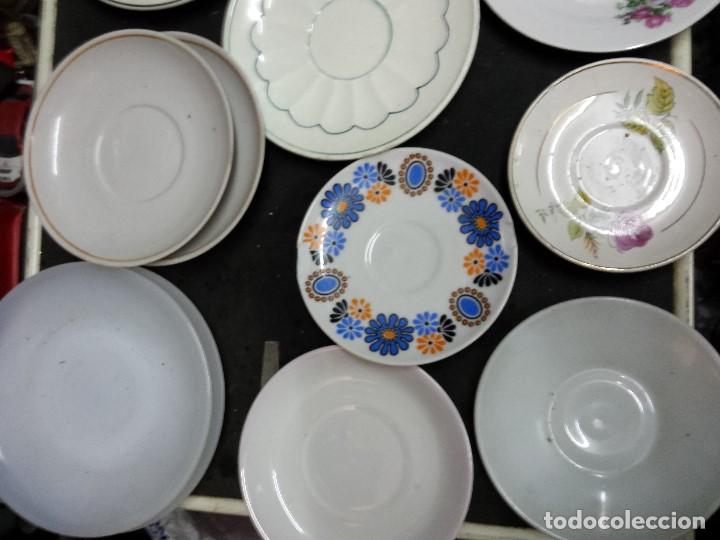Vintage: lote 13 platos postre - Foto 3