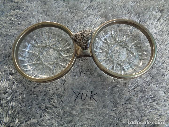 Vintage: BONITO CENICERO - GUARDA LLAVES Y MONEDAS DOBLE - A&Ntilde;OS 60/70 EN METAL Y CRISTAL