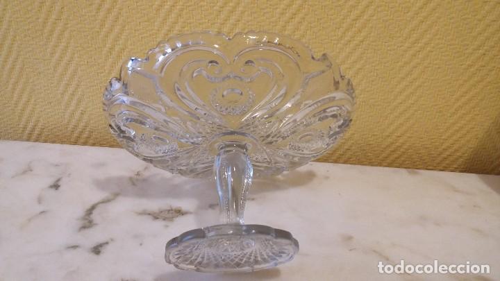 Vintage: CENTRO CRISTAL TALLADO