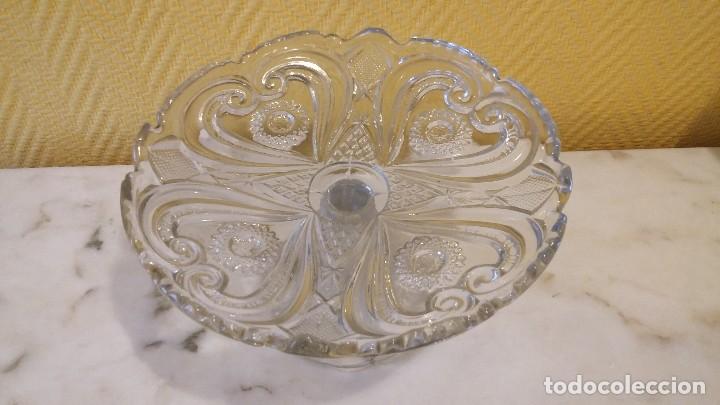 Vintage: CENTRO CRISTAL TALLADO - Foto 2