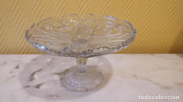 Vintage: CENTRO CRISTAL TALLADO - Foto 3