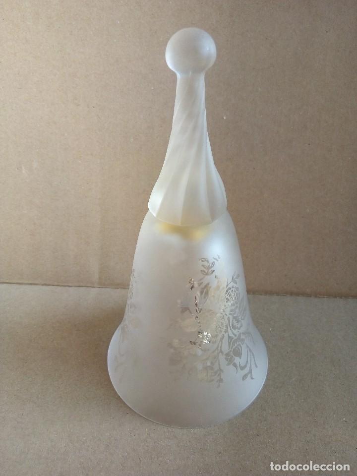 Vintage: CAMPANILLA DE CRYSTAL . - Foto 1