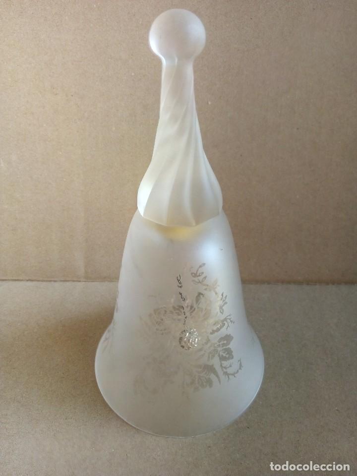 Vintage: CAMPANILLA DE CRYSTAL . - Foto 2