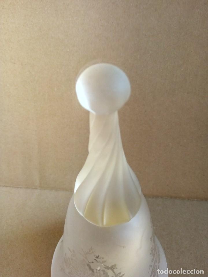 Vintage: CAMPANILLA DE CRYSTAL . - Foto 4
