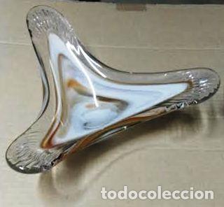 Vintage: Centro de mesa. Cristal - Foto 1