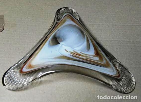 Vintage: Centro de mesa. Cristal - Foto 3