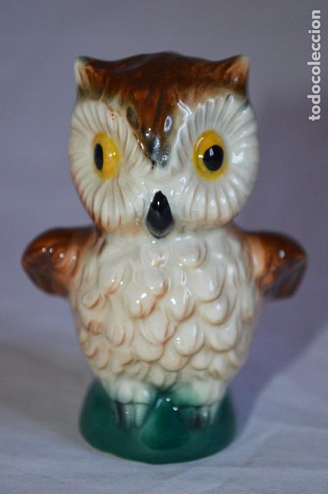 Vintage: Precioso b&uacute;ho de porcelana alemana. Goebel. romanjuguetesymas.