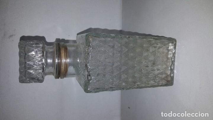 Vintage: BOTELLA CRISTAL TALLADO - Foto 2